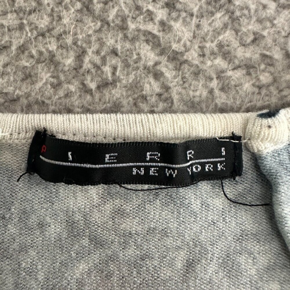 Perri New York Knit Sweater Beaded Abstract Ornate Knit - Picture 15 of 16